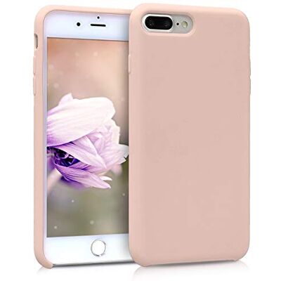 kwmobile Housse compatible avec Apple iPhone 7 Plus/iPhone 8 Plus coque Housse de téléphone protection souple en TPU silicone rose ancien kwmobile Housse compatible avec Apple iPhone 7 Plus/iPhone 8 Plus coque Housse de téléphone protection souple en TPU silicone rose ancien