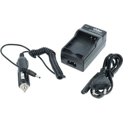 vhbw Câble de chargement, chargeur, adaptateur secteur, station de chargement avec adaptateur allume-cigare compatible avec Nikon CoolPix B700 Remplacement pour Nikon EN-EL23. vhbw Câble de chargement, chargeur, adaptateur secteur, station de chargement avec adaptateur allume-cigare compatible avec Nikon CoolPix B700 Remplacement pour Nikon EN-EL23.
