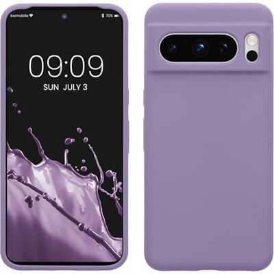 kwmobile Housse compatible avec Google Pixel 8 Pro coque Housse de téléphone protection souple en TPU silicone violet clair kwmobile Housse compatible avec Google Pixel 8 Pro coque Housse de téléphone protection souple en TPU silicone violet clair
