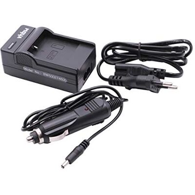 vhbw Chargeur de batterie compatible avec Casio Exilim EX-Z650, EX-Z700GY, EX-Z700SR Appareil Photo Numérique, Caméscope, Batterie Action Cam Station de charge vhbw Chargeur de batterie compatible avec Casio Exilim EX-Z650, EX-Z700GY, EX-Z700SR Appareil Photo Numérique, Caméscope, Batterie Action Cam Station de charge