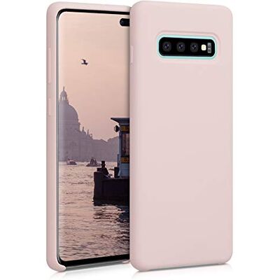 kwmobile Housse compatible avec Samsung Galaxy S10 Plus / S10+ coque Housse de téléphone protection souple en TPU silicone rose ancien mat kwmobile Housse compatible avec Samsung Galaxy S10 Plus / S10+ coque Housse de téléphone protection souple en TPU silicone rose ancien mat