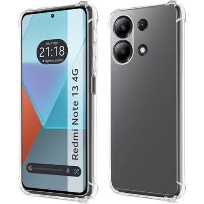 Coque Transparente Antichocs Xiaomi Redmi Note 13 4G Coque Transparente Antichocs Xiaomi Redmi Note 13 4G