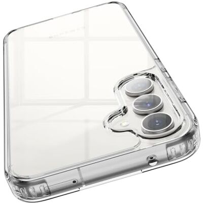 elago Coque Hybride Transparente pour Samsung Galaxy S23 FE elago Coque Hybride Transparente pour Samsung Galaxy S23 FE