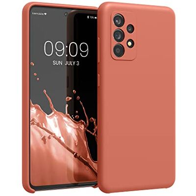kwmobile Housse compatible avec Samsung Galaxy A52 / A52 5G / A52s 5G coque Housse de téléphone protection souple en TPU silicone soft blush kwmobile Housse compatible avec Samsung Galaxy A52 / A52 5G / A52s 5G coque Housse de téléphone protection souple en TPU silicone soft blush