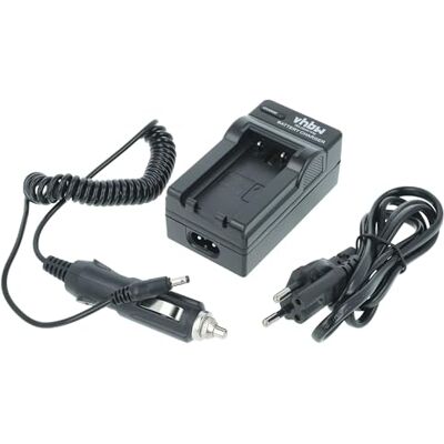 vhbw Chargeur de batterie compatible avec Konica KD-200Z, KD-210Z, KD-220Z, KD-220Z, appareil photo numérique, caméscope, batterie DSLR vhbw Chargeur de batterie compatible avec Konica KD-200Z, KD-210Z, KD-220Z, KD-220Z, appareil photo numérique, caméscope, batterie DSLR