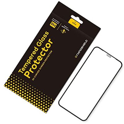 RhinoShield Protection en verre trempé pour iPhone XR / 11 RhinoShield Protection en verre trempé pour iPhone XR / 11