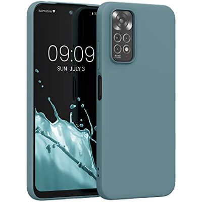 kwmobile Housse compatible avec Xiaomi Redmi Note 11 / Note 11S coque Housse de téléphone protection souple en silicone antique stone kwmobile Housse compatible avec Xiaomi Redmi Note 11 / Note 11S coque Housse de téléphone protection souple en silicone antique stone