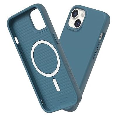 RhinoShield Coque SolidSuit avec MagSafe pour iPhone 14/13 Fixation magnétique renforcée, dépasse les normes militaires de protection, design classique, recharge sans fil, design fin RhinoShield Coque SolidSuit avec MagSafe pour iPhone 14/13 Fixation magnétique renforcée, dépasse les normes militaires de protection, design classique, recharge sans fil, design fin