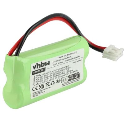 vhbw Batterie NiMH 850 mAh (2,4 V) compatible avec Motorola MBP10, MBP10s de rechange pour Tomy LP175N, Tomy LP175, P71029, P71029B. vhbw Batterie NiMH 850 mAh (2,4 V) compatible avec Motorola MBP10, MBP10s de rechange pour Tomy LP175N, Tomy LP175, P71029, P71029B.