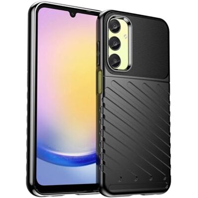 Coque Noire Robuste pour Samsung Galaxy A25 5G Coque Noire Robuste pour Samsung Galaxy A25 5G
