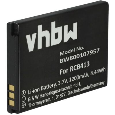 vhbw Batterie Remplacement pour Doro RCB01P01 vhbw Batterie Remplacement pour Doro RCB01P01