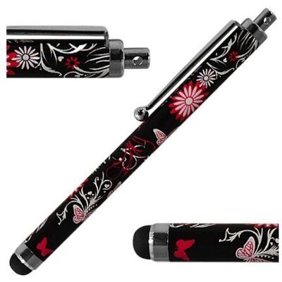 KARYLAX Seluxion Stylet Universel pour écran Tactile Motif HF13 pour Tablette et Smartphone OnePlus, UMi, Cubot, Doogee, Zopo, Gionee, HomTom KARYLAX Seluxion Stylet Universel pour écran Tactile Motif HF13 pour Tablette et Smartphone OnePlus, UMi, Cubot, Doogee, Zopo, Gionee, HomTom