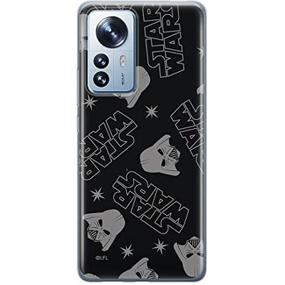 Coque souple Xiaomi 12/12X Star Wars - Étui de téléphone Coque souple Xiaomi 12/12X Star Wars - Étui de téléphone