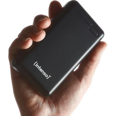 Intenso Powerbank XS20000 Noir 20000 mAh INCL. USB-A to Type-C Intenso Powerbank XS20000 Noir 20000 mAh INCL. USB-A to Type-C