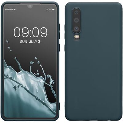 kwmobile Housse compatible avec Huawei P30 coque Housse de téléphone protection souple en silicone ardoise foncée kwmobile Housse compatible avec Huawei P30 coque Housse de téléphone protection souple en silicone ardoise foncée