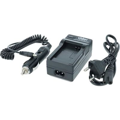 vhbw Chargeur de batterie compatible avec Samsung Digimax PL55, PL60, PL65, PL70, appareil photo numérique, caméscope, batterie d'action, station de charge vhbw Chargeur de batterie compatible avec Samsung Digimax PL55, PL60, PL65, PL70, appareil photo numérique, caméscope, batterie d'action, station de charge
