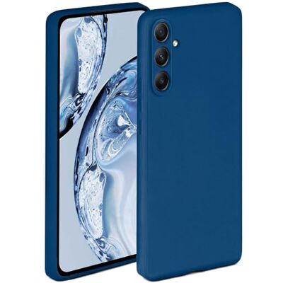 OneFlow Coque de protection souple pour Samsung Galaxy A54 5G En silicone avec protection de l'appareil photo Protection accrue pour l'écran Bleu OneFlow Coque de protection souple pour Samsung Galaxy A54 5G En silicone avec protection de l'appareil photo Protection accrue pour l'écran Bleu