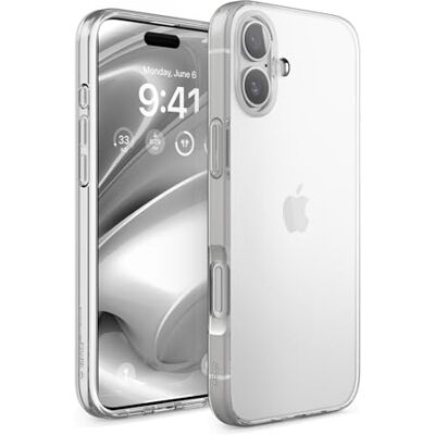 elago Coque Hybride Transparente pour iPhone 16 Plus Technologie Hybride PC + TPU, Bumper Antichoc, Protection Caméra Surélevée, Résistant aux Rayures (Clair) elago Coque Hybride Transparente pour iPhone 16 Plus Technologie Hybride PC + TPU, Bumper Antichoc, Protection Caméra Surélevée, Résistant aux Rayures (Clair)
