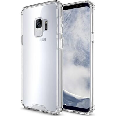 Coque transparente en TPU pour Samsung Galaxy S9 Plus Coque transparente en TPU pour Samsung Galaxy S9 Plus