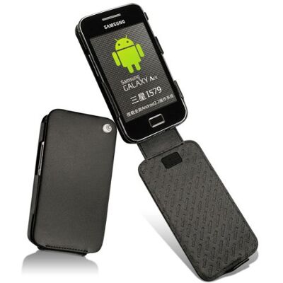 Noreve Coque Cuir Samsung GT-S5830 Galaxy Ace Perpétuelle Noir Noreve Coque Cuir Samsung GT-S5830 Galaxy Ace Perpétuelle Noir