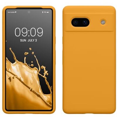 kwmobile Housse compatible avec Google Pixel 7a coque Housse de téléphone protection souple en TPU silicone mangue kwmobile Housse compatible avec Google Pixel 7a coque Housse de téléphone protection souple en TPU silicone mangue