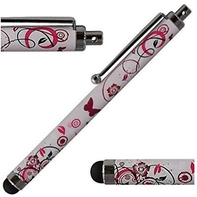 KARYLAX Seluxion Stylet Universel pour écran Tactile avec Motif HF17 pour Tablette Archos 70 Cobalt, Archos 70b Cobalt, Archos 70c Cobalt, Archos 79 Cobalt, Archos 97 Cobalt, Archos 101 Cobalt, Archos 70 Copper, Archos 70b Copper, Archos 90 Copper, Archos KARYLAX Seluxion Stylet Universel pour écran Tactile avec Motif HF17 pour Tablette Archos 70 Cobalt, Archos 70b Cobalt, Archos 70c Cobalt, Archos 79 Cobalt, Archos 97 Cobalt, Archos 101 Cobalt, Archos 70 Copper, Archos 70b Copper, Archos 90 Copper, Archos