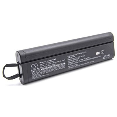 vhbw Batterie de rechange pour NI2040XXL24, 989803129131, GPDR204, A6188-67004 pour contrôleur Raid (7800 mAh, 11,1 V) vhbw Batterie de rechange pour NI2040XXL24, 989803129131, GPDR204, A6188-67004 pour contrôleur Raid (7800 mAh, 11,1 V)