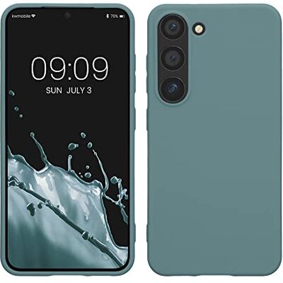 kwmobile Housse compatible avec Samsung Galaxy S23 coque Housse de téléphone protection souple en silicone arctic night kwmobile Housse compatible avec Samsung Galaxy S23 coque Housse de téléphone protection souple en silicone arctic night