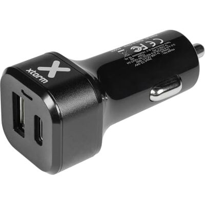 Chargeur de voiture Xtorm AU203 - Noir universel - 48W Chargeur de voiture Xtorm AU203 - Noir universel - 48W