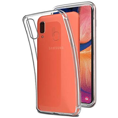 REY Coque pour Samsung Galaxy A20e, TPU Transparent en Silicone, Ultra Fine 0.33mm REY Coque pour Samsung Galaxy A20e, TPU Transparent en Silicone, Ultra Fine 0.33mm