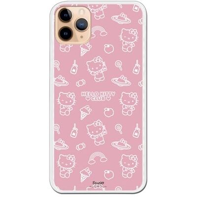 Coque iPhone 11 Pro Max personnalisée Hello Kitty Coque iPhone 11 Pro Max personnalisée Hello Kitty