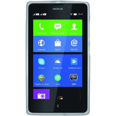 Coque de protection en gel blanche PHONIX ITA Nokia XL - Housse de téléphone Coque de protection en gel blanche PHONIX ITA Nokia XL - Housse de téléphone
