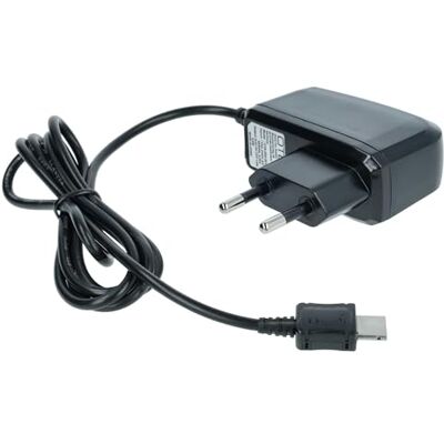 vhbw Chargeur 110-220 V compatible avec Samsung SGH-A411, SGH-A412, SGH-A436, SGH-A437, SGH-A617, SGH-A701, SGH-A706 mobile, téléphone vhbw Chargeur 110-220 V compatible avec Samsung SGH-A411, SGH-A412, SGH-A436, SGH-A437, SGH-A617, SGH-A701, SGH-A706 mobile, téléphone