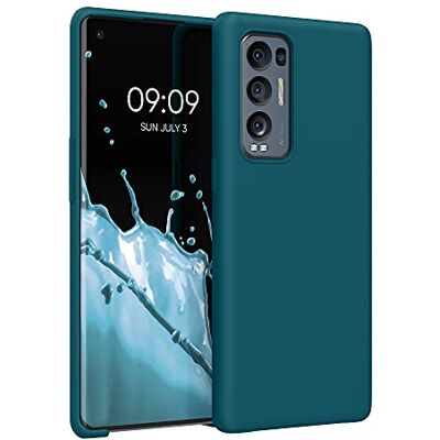kwmobile Housse compatible avec Oppo Find X3 Neo coque Housse de téléphone protection souple en TPU silicone pétrole mat kwmobile Housse compatible avec Oppo Find X3 Neo coque Housse de téléphone protection souple en TPU silicone pétrole mat