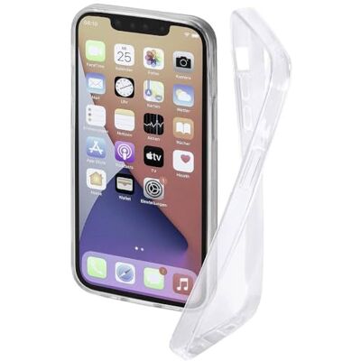 Hama Coque iPhone 13 Mini Crystal Clear pour Apple (Coque Transparente iPhone 13 Mini en TPU, Coque de Protection Souple, Protection téléphone Portable avec Surface antidérapante) Transparent Hama Coque iPhone 13 Mini Crystal Clear pour Apple (Coque Transparente iPhone 13 Mini en TPU, Coque de Protection Souple, Protection téléphone Portable avec Surface antidérapante) Transparent
