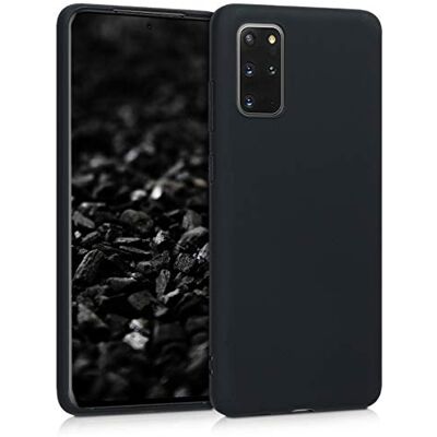 kwmobile Housse compatible avec Samsung Galaxy S20 Plus coque Housse de téléphone protection souple en silicone noir mat kwmobile Housse compatible avec Samsung Galaxy S20 Plus coque Housse de téléphone protection souple en silicone noir mat