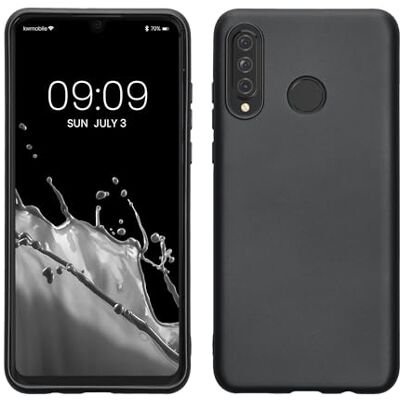 kwmobile Housse compatible avec Huawei P30 Lite coque Housse de téléphone protection souple en TPU gris métallique kwmobile Housse compatible avec Huawei P30 Lite coque Housse de téléphone protection souple en TPU gris métallique