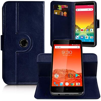 KARYLAX Etui de Protection Universel Support 360° L (A) Bleu pour DANEW Konnect 607 KARYLAX Etui de Protection Universel Support 360° L (A) Bleu pour DANEW Konnect 607