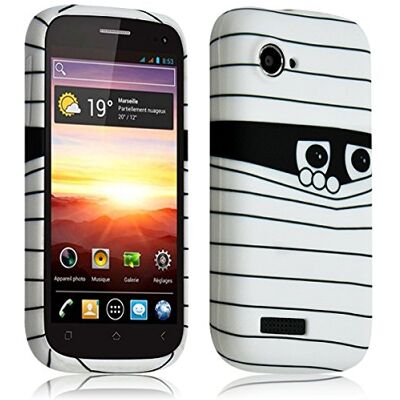KARYLAX Seluxion Housse Etui Coque Semi-Rigide pour Wiko Cink Slim avec Motif SC04 KARYLAX Seluxion Housse Etui Coque Semi-Rigide pour Wiko Cink Slim avec Motif SC04