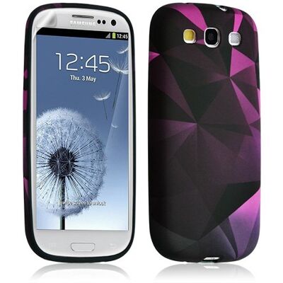 KARYLAX ATM Housse Coque Étui Gel pour Samsung Galaxy S3 Motif Lm03 + Film Protecteur KARYLAX ATM Housse Coque Étui Gel pour Samsung Galaxy S3 Motif Lm03 + Film Protecteur