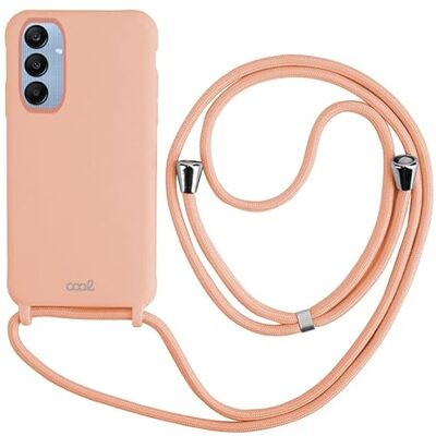 Coque Rose pour Samsung Galaxy A25 5G avec Cordon Coque Rose pour Samsung Galaxy A25 5G avec Cordon
