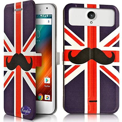 KARYLAX Coque Etui de Protection Motif KJ22 (Ref.1-A) pour Smartphone Logicom Le Fizz KARYLAX Coque Etui de Protection Motif KJ22 (Ref.1-A) pour Smartphone Logicom Le Fizz