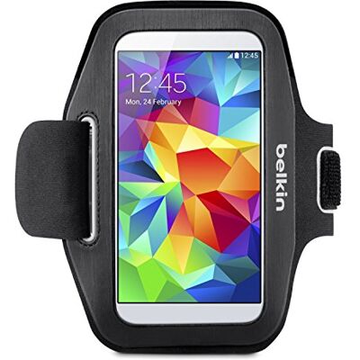 Belkin Sporfit Brassard en néoprène pour Samsung Galaxy S5 Noir Belkin Sporfit Brassard en néoprène pour Samsung Galaxy S5 Noir