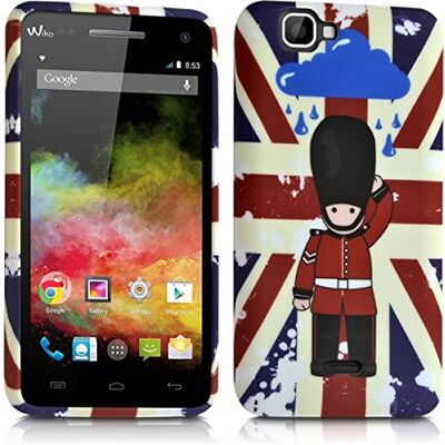 KARYLAX Seluxion Housse Coque de Protection Semi Rigide Matière Gel pour Wiko Rainbow 4G Motif MV18 KARYLAX Seluxion Housse Coque de Protection Semi Rigide Matière Gel pour Wiko Rainbow 4G Motif MV18