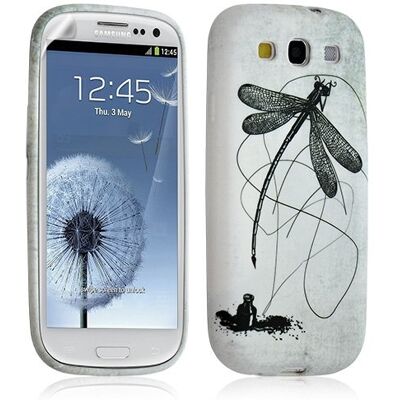 KARYLAX ATM Housse Coque Étui Gel pour Samsung Galaxy S3 Motif Lm01 + Film Protecteur KARYLAX ATM Housse Coque Étui Gel pour Samsung Galaxy S3 Motif Lm01 + Film Protecteur
