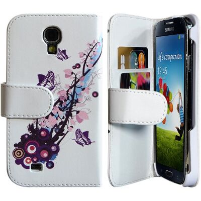 KARYLAX Seluxion Housse Coque Etui Portefeuille pour Samsung Galaxy S4 avec Motif HF01 KARYLAX Seluxion Housse Coque Etui Portefeuille pour Samsung Galaxy S4 avec Motif HF01