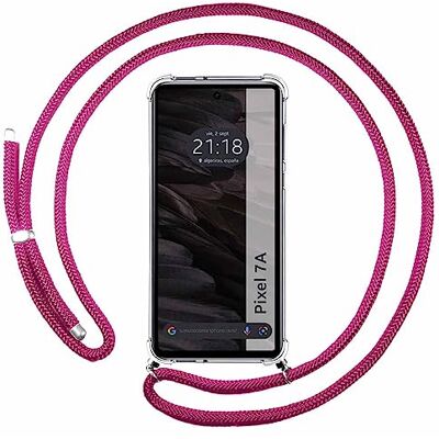 Coque Rose pour Google Pixel 7A 5G - Étui antichoc Coque Rose pour Google Pixel 7A 5G - Étui antichoc