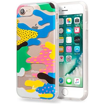LAUT Pop-Camo Étui de protection pour téléphone portable 14 cm (5.5") Housse Multicolore LAUT Pop-Camo Étui de protection pour téléphone portable 14 cm (5.5") Housse Multicolore
