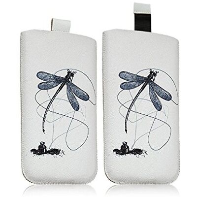 KARYLAX Seluxion Etui Pochette L Motif LM01 pour Apple iPhone 6, iPhone 6s KARYLAX Seluxion Etui Pochette L Motif LM01 pour Apple iPhone 6, iPhone 6s