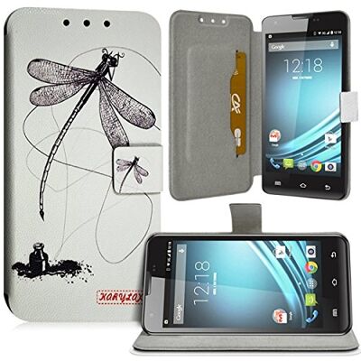KARYLAX Seluxion Housse Coque Etui Universel M avec Motif LM01 pour SFR Staraddict 3 KARYLAX Seluxion Housse Coque Etui Universel M avec Motif LM01 pour SFR Staraddict 3